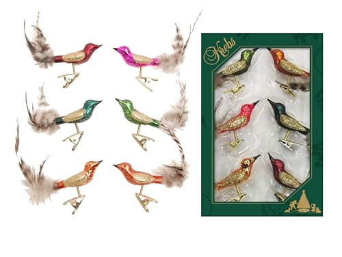 Krebs Glas Lauscha - Weihnachtsdekoration/Christbaumschmuck aus Glas -...