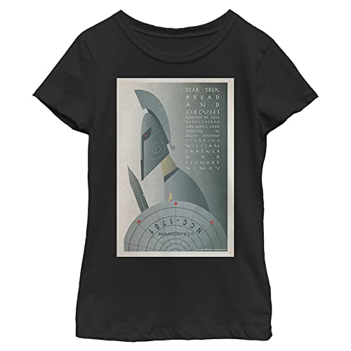 T-shirt Star Trek enfant Pain et Cirques à transmettre entre fans