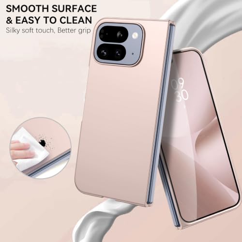 Coque militaire Google Pixel 10 Pro pliable haut de gamme avec protection écran - 4