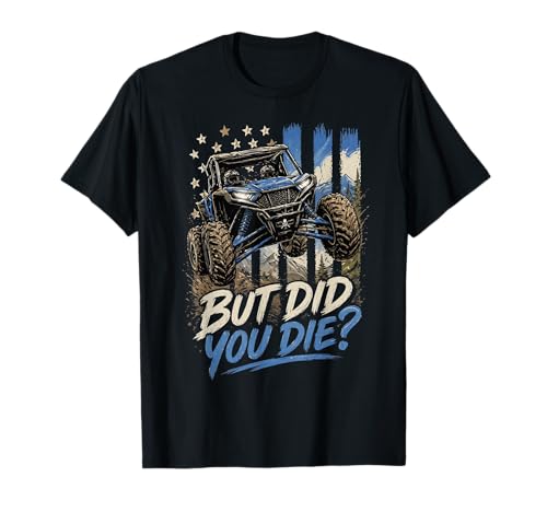 SXS UTV But Did You Die Blue Flag Offroad Fun