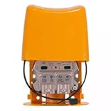 Amplificador de mástil con tres entradas e una salida