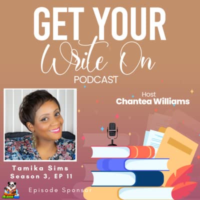 Season 3: Episode 11, Tamika Sims cover art