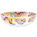 Les Jardins de la Comtesse - Ensaladera de melamina - Perroquetes de Bahía - 4L / Ø 31 cm - Multicolor - Vajilla de vajilla cuasi-irrompible MelARTmine