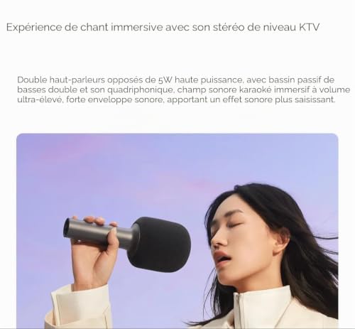 Karaoke Microphone - vue 9