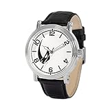 STAR WARS Orologio Analogico al Quarzo Giapponese Uomo con Cinturino in Pelle WDS001067