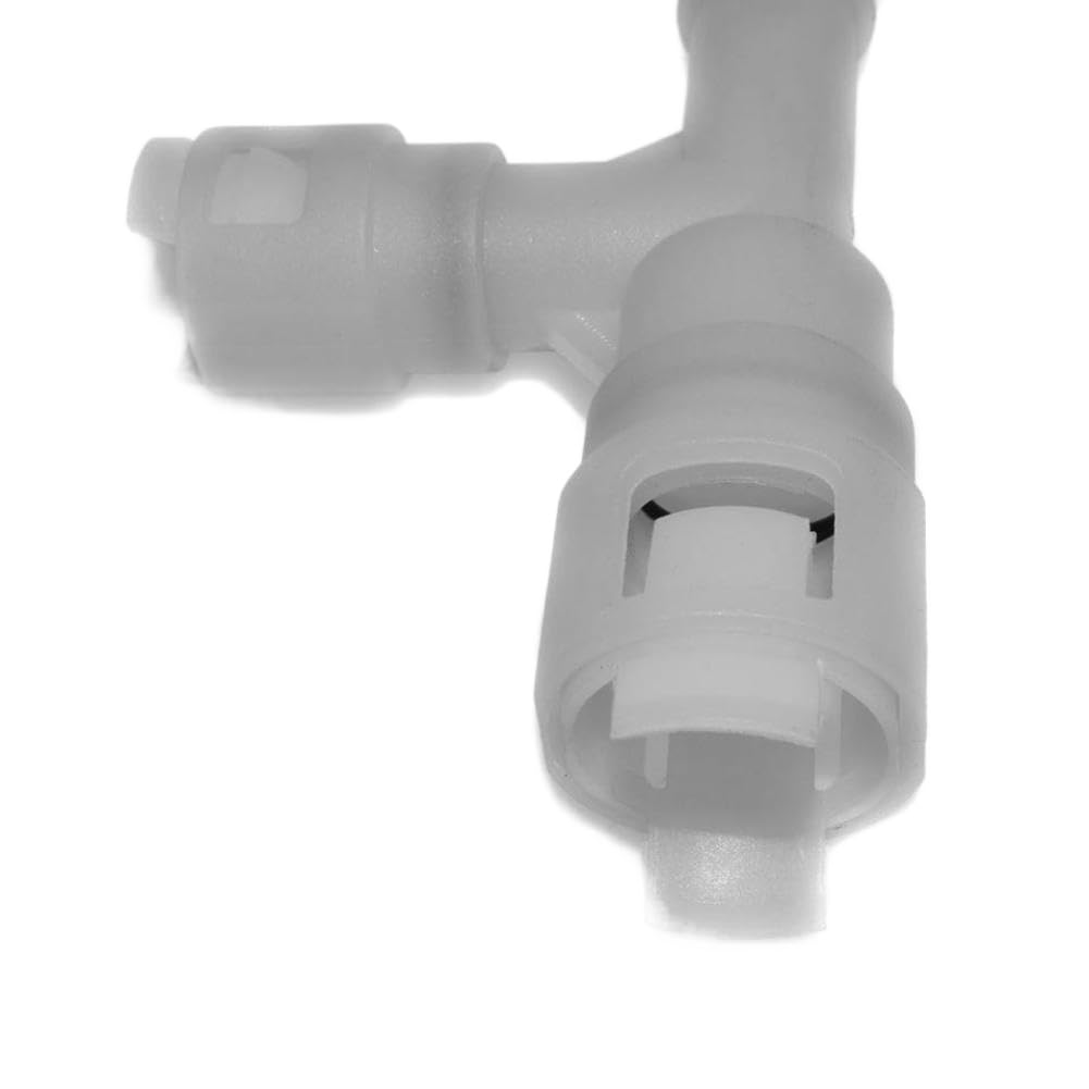Dkiuygwz Onecolor Hvac Heater Inlet Hose Connector 15055342 15055343 Compatible With Suburban Yukon Escalade
