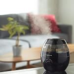 Honeywell HUL520BC MistMate™ Ultrasonic Cool Mist Humidifier, Black, with Adjustable Mist Control, Auto Shut-off, Ultra Quiet Operation, Visible Cool Mist - Image 2