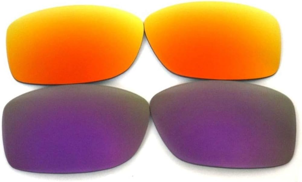 Replacement Lenses For Oakley Jupiter Squared Purple&Red