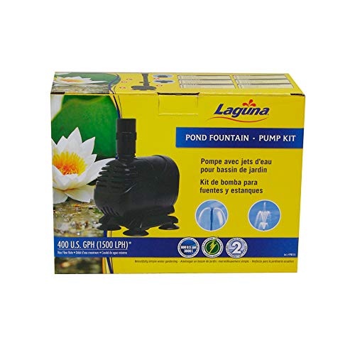Laguna Pond Fountain Pump Kit, 400-GPH