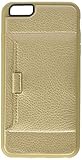 iphone 6 Plus Wallet case, iphone 6 Plus Case with Card Holder, ZVE 2nd Gen Apple iphone 6s Plus Protective Leather Wallet Case with Credit Card Holder Slot for Apple iphone 6 / 6S Plus 5.5 inch-Gold