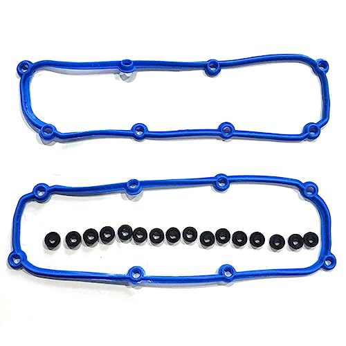 Image of Valve Cover Gasket Fit for Chrysler Town & Country 3.3L,for Dodge Caravan 3.3L,for Jeep Wrangler 3.8L,for Volkswagen Routan 3.8L Replace VS50599R,VC1138G