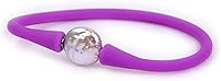 Vista 11 de GEM-Inside Big - Pulsera de joyería de perlas de 0.512 in para dama de honor, color negro, apilable, goma de silicona, elástica, perlas cultivadas