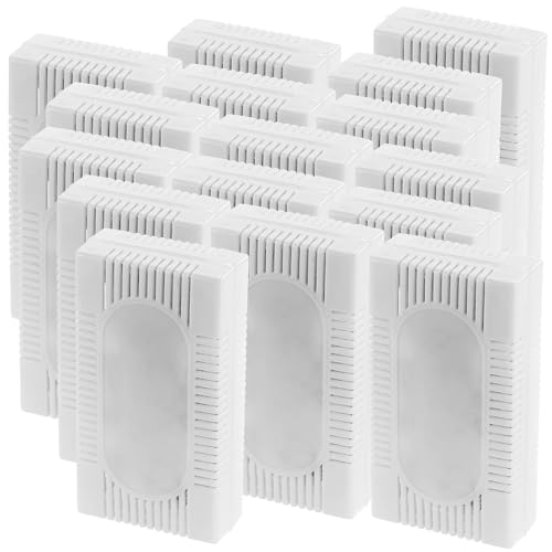 PEARL Kühlschrankfrisch: 16er-Set 3in1-Kühlschrank-Frisch gegen Gerüche, Feuchtigkeit, Schimmel (Aktivkohle Kühlschrank, Lufterfrischer, Luftentfeuchter)