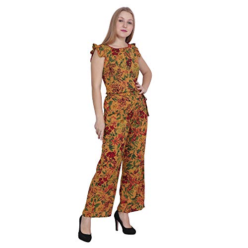 Image of POPWINGS Casual Dark Green Golden Animal Print Crop Top and Skirt Set for Women |Stylish Western Co-Ords Set | Summer Wear Co-ords for Women | V-Neck Crop Top Flare Knee-Length Skirt Set