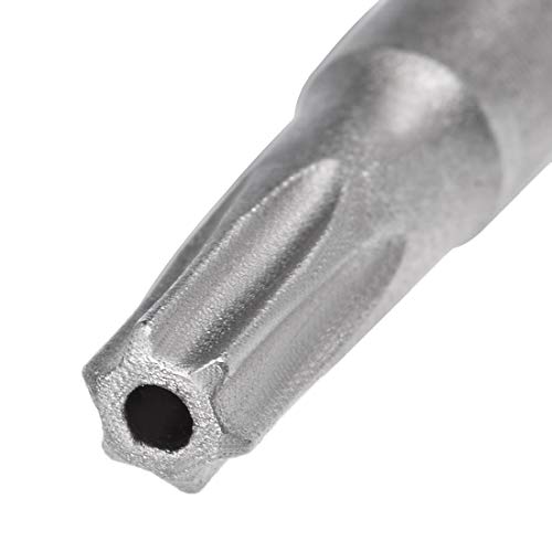 Embouts Torx T10 magnétiques 100 mm pour vis profondes inaccessibles - 4