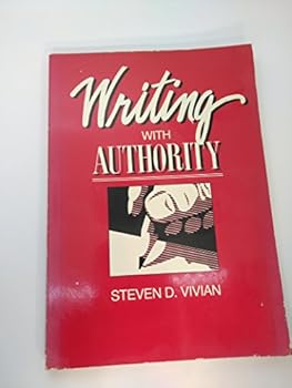 Paperback Writing With Authority Book