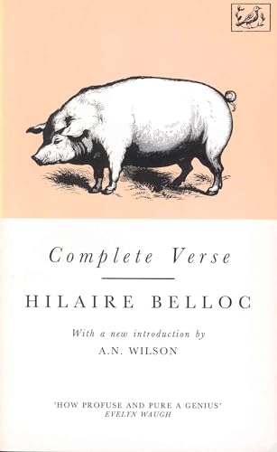 COMPLETE VERSE (BELLOC)