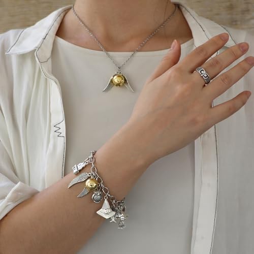 Fancy Space Wizardry Themed Handmade Charm Bracelet Set – Adjustable Jewelry, Birthday Gift for Kids, Girls, Women2