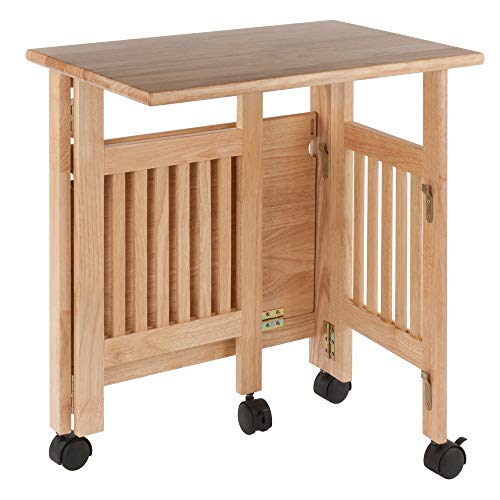 Winsome Wood Mission Home Office, Natural #TOP6