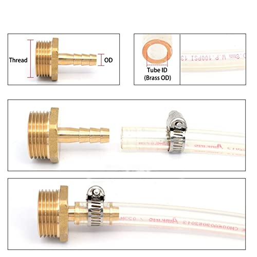 Adaptador de cobre con cola de lengüeta estanco y antihumedad 8