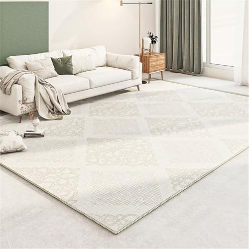 Tapis de cuisine antidérapant grand tapis de salon gris 160x230 - 2
