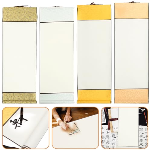 Papier Xuan chinois à absorption d'eau optimale pour calligraphie - 6