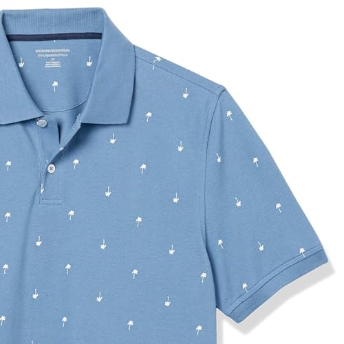 Image of Amazon Essentials Men's Slim-Fit Short-Sleeve Cotton Pique Polo Shirt