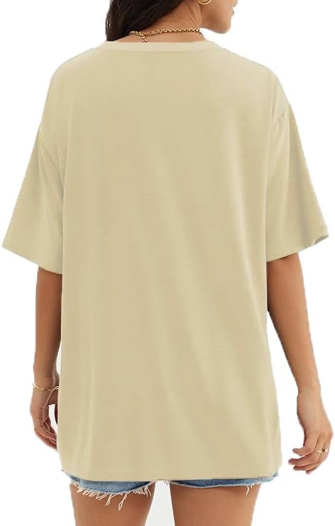 Zoyami Womens Oversized T Shirt Graphic Tee Casual Summer Loose Short Sleeve Top - Image 3
