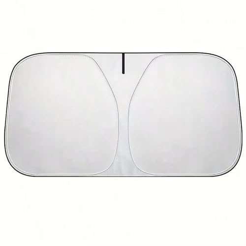 QKXNQGWTW Car Windscreen Sun Shade for Jaecoo J7 Phev 2025 2026, Front Windshield Sun Visor, Sun Heat Protection, Keep Your Vehicle Cool,B
