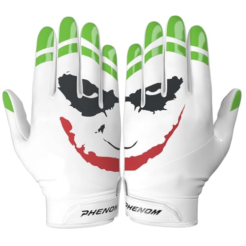 Phenom Elite The Joker: Football Gloves - VPS3
