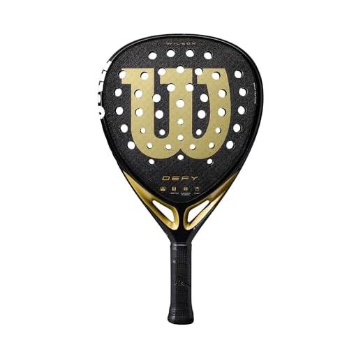 Wilson Defy V1 2025 【Opinión y Precio】 Wilson Pala de pádel Defy V1