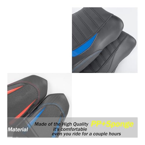 Selle passager arrière moto pour duos confortables en YZF-R1 - 3