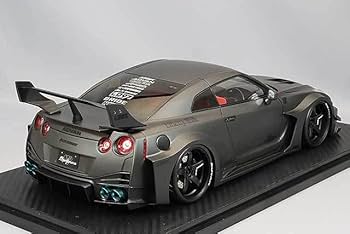 イグニッションモデル  LB シルエット ワークス GT 日産 35GT-RR Amazon | イグニッションモデル 1/18 LB-シルエット WORKS GT