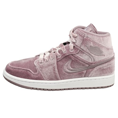 Nike AIR Jordan 1 MID SE Purple Smoke Women's Size 12 DQ8397 500