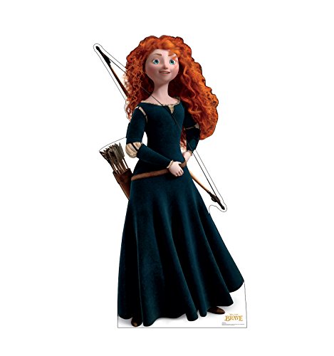 Cardboard People Merida Life Size Cardboard Cutout Standup - Disney Pixar's Brave