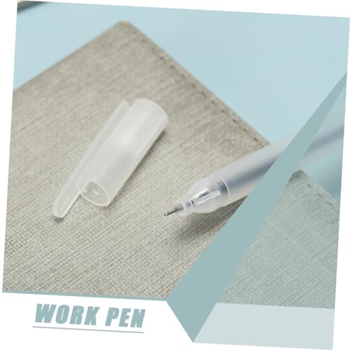 Bolígrafos gel reemplazables Uonlytech 50 piezas miniatura 5