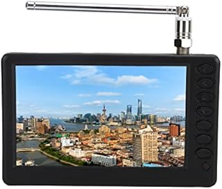 Jectse Portable Pocket 5 Inch Digital TV Color TFT-LED with USB,1500mAh Rechargeable lithium battery,support for analog TV, digital Television and ATV
