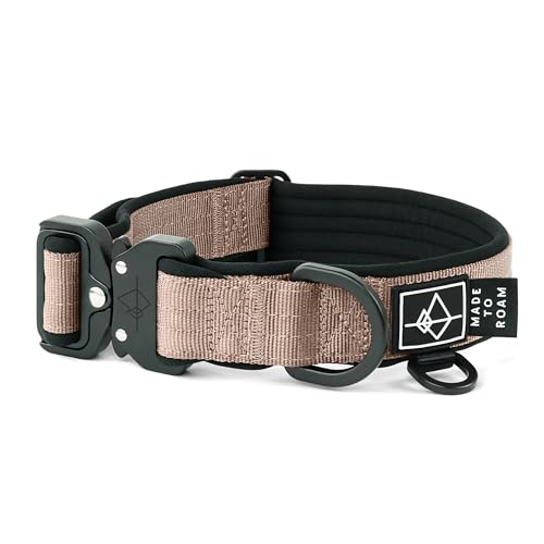 Collier en nylon réglable avec support Airtag pour chiens de toutes tailles Utah - 2