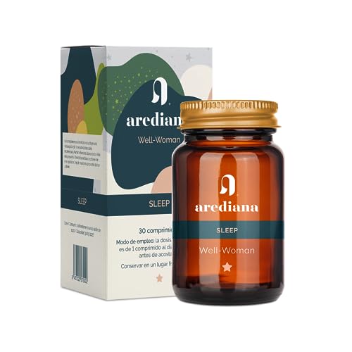 Arediana Sleep, pastillas para dormir naturales con melatonina - Ideal para tener un sueño profundo...