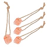 WOONEKY 4-Pack Livestock Salt Licks for Horses Deer Cattle Pink Mineral Blocks with Natural Trace Elements for Health and Vitality Support WOONEKY 4-Pack Livestock Salt Licks for Horses Deer Cattle Pink Mineral Blocks with Natural Trace Elements for Health and Vitality Support