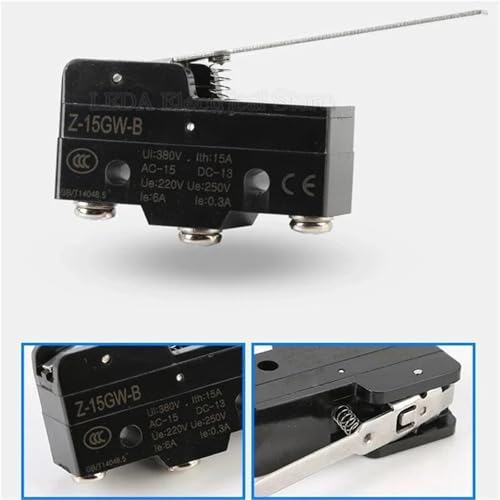 Micro interrupteur de fin de course LXW5-11N1 contre surcourse machine