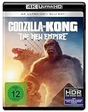 Godzilla x Kong: The New Empire (4K Ultra HD) + (Blu-ray)