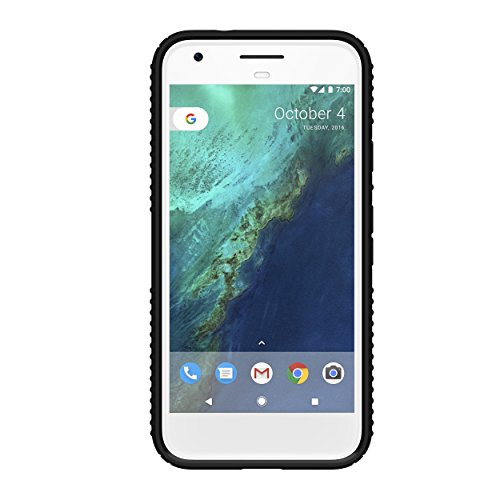 Speck Products Presidio Grip Cell Phone Case For Google Pixel Xl - Black/Black #TOP2