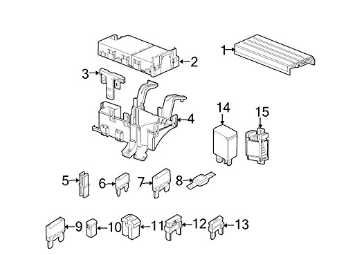 Ford 6E5Z-14526-BA - Fuse
