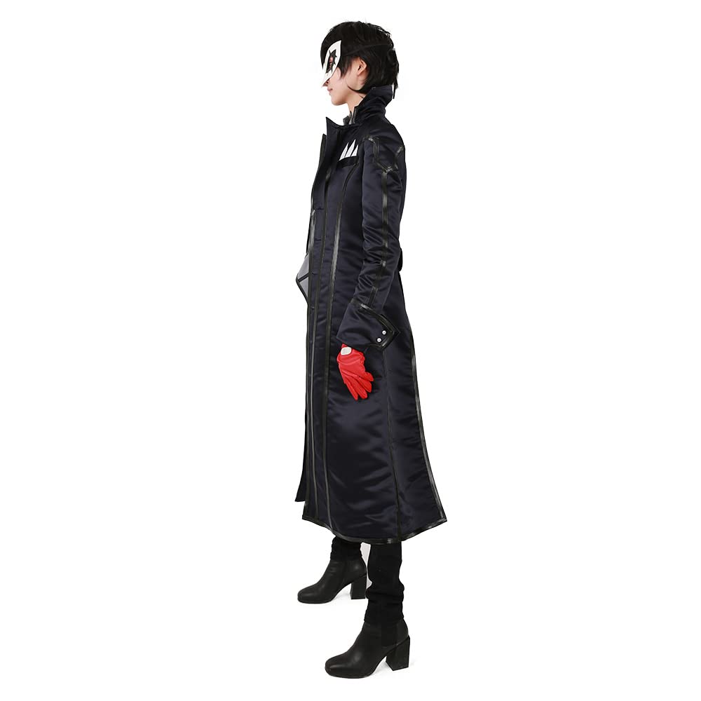 Amazon | Miccostumes 男性 怪盗 主人公 コスプレ コスチューム 仮面