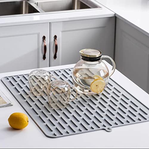 Alfombrilla aislante de silicona XMING para proteger la tabla de cortar de resbalones 6