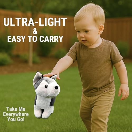 Image of Dog 20cm Soft Toys for Kids | Plush Soft Toys for Baby Boys and Girls| Best Gift | Dog Soft Toy for Kids -Brown 20Cm Height