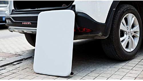 Mesa de elevación portátil para camping y terraza con superficie cuadrada 7