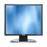Dell Ultrasharp 1901FP Black 19' Screen 1280 x 1024 Resolution Refurbished LCD Flat Panel Monitor