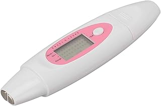 Testador de pele facial, máquina portátil de análise de umidade da pele com dados precisos, verificação da condição da pele, caneta detectora de pele para casa, salões de beleza, spas